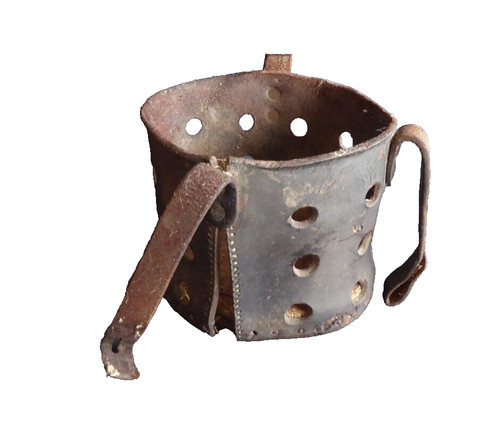 Horse muzzle 19th antique - horse,