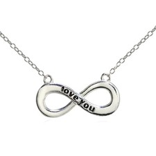 Argent Sterling Love You