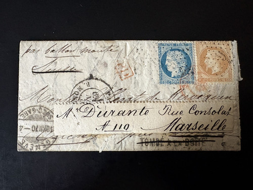 Exceptionnelle lettre par