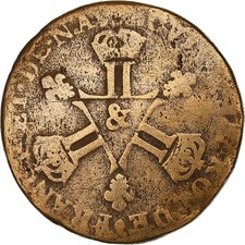 France, Louis XIV, Six deniers