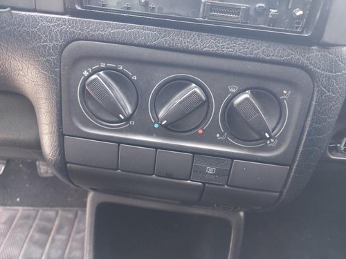 Commande chauffage volkswagen - commande,