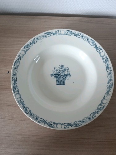 Badonviller demi porcelaine - badonviller,