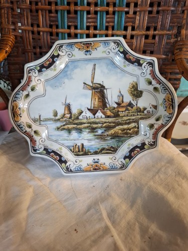 Plaque decorative delft - plaque,