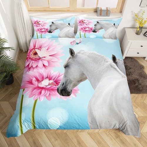 Filles cheval blanc - blanc, parure