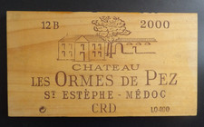 Estampe , façade de caisse