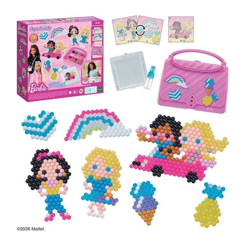 Mallette barbie - la,