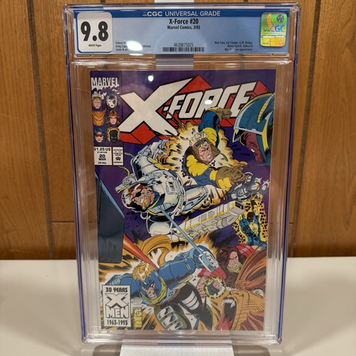 Force cgc 9 8 uncanny - x-force, #20
