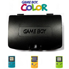 Cache pile noir Game Boy Color