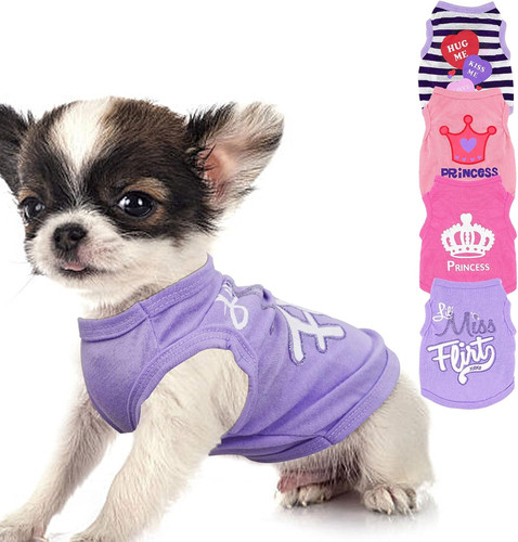 Pieces dog clothes - 4, for