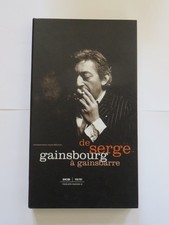 GAINSBOURG – Serge Gainsbourg à Gainsbarre COFFRET DE LUXE 3 CD + livret 1958/87