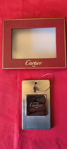 Porte étiquette cartier neuf - étiquette,