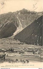 74 - Chamonix - Mont-Blanc - Chamonix et le Brévent - Carte Neuve - CPA - Voir S