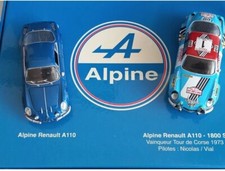 Coffret Renault Alpine  A110