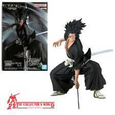 BANPRESTO Zaraki Kenpachi Bleach Vibration Stars Figurine 13cm Original Neuf Jap