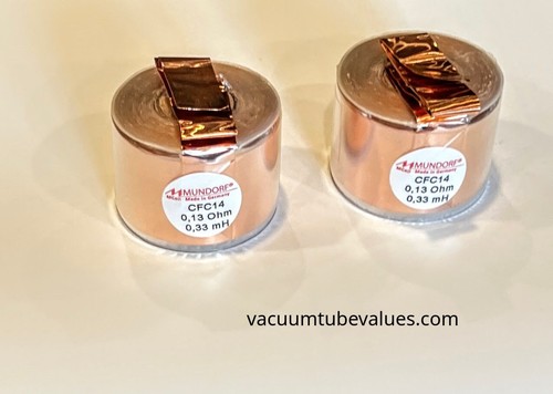 Pair two mundorf coil - mundorf, inductor