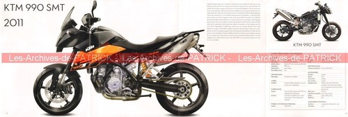 Ktm 990 smt 2011 - uk, fiche