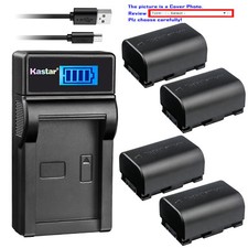 Kastar Battery LCD Charger for