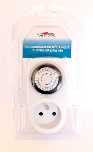 Programmateur electrique - programmateur,