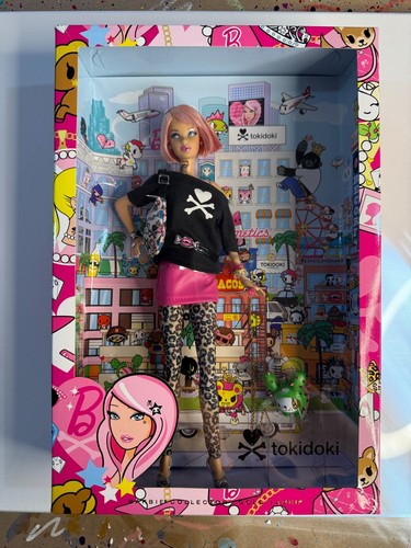 Tokidoki barbie doll - tokidoki,
