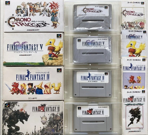 Nintendo super famicom chrono - super,