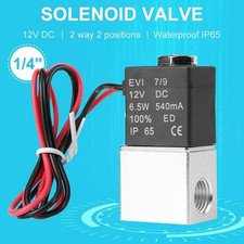 Électrovanne Avec Câble 12V