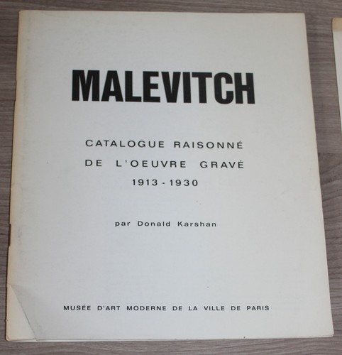 Malevitch catalogue - malevitch, :