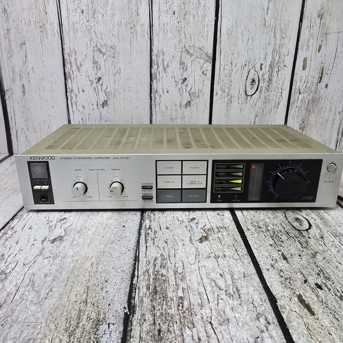 Kenwood stereo integrated - kenwood,