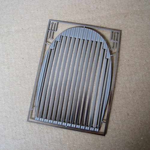 Front mesh coupe ventoux - front, for