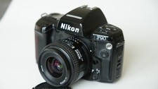 appareil photo argentique NIKON F90 +objectif f35 1:2 D