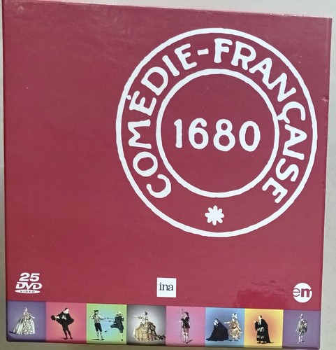 Comedie francaise 1680 coffret - comedie,
