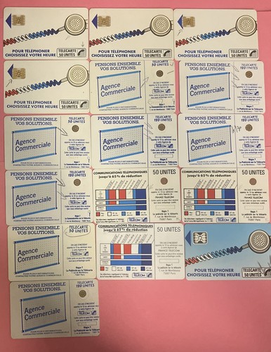 Lot telecartes 600 - lot, 16