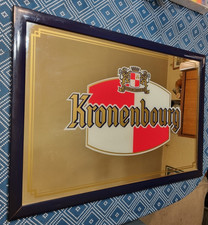 Miroir publicitaire - Bière Kronenbourg