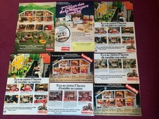 Lundby of sweden publicités 80´ Jouet maison cuisine miniature lumière Toys