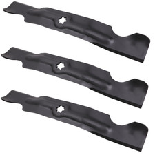 3 x lame de tondeuse à gazon