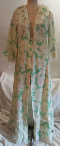 Ancienne robe chambre - ancienne,