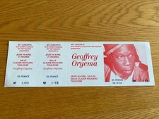 billet ticket place de concert