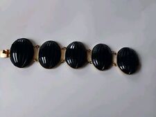 Bracelet Yves Saint Laurent Couture Vintage bien lire descriptif