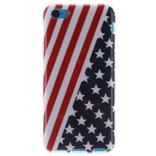 COQUE iPHONE 5C DRAPEAU