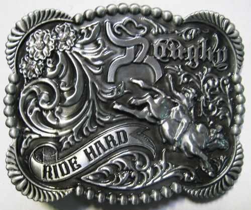 Boucle ceinture rodeo - boucle,