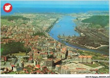 AMAP6-0533-ESPAGNE - AVILES - vue aérienne