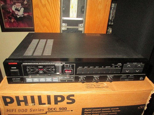 Luxman 105 surround system - a, f-105
