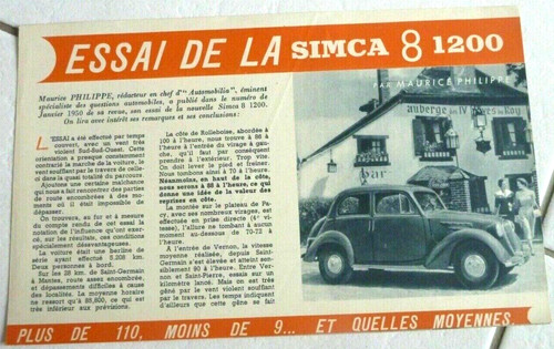 1950 essai simca - essai, 8
