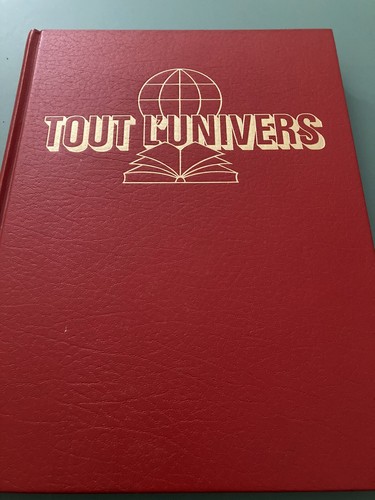 Livre tout univers - tout, hachette