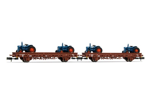 Hn6489 arnold set wagons - arnold,