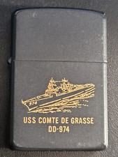 INTROUVABLE ZIPPO USS COMTE DE
