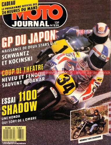 Moto journal 839 essai - essai, test