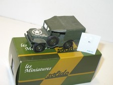 SOLIDO, camion 4X4 Dodge WC 52