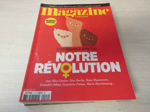 Magazine litteraire 2018 - 02, 02.2018