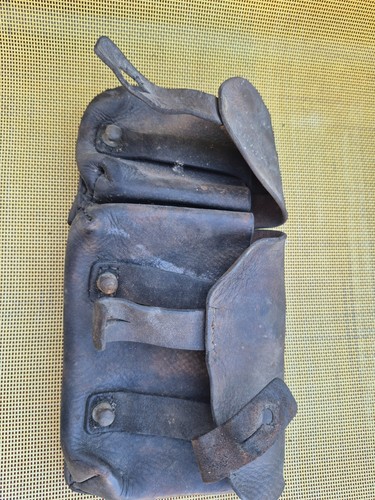 Cartouchière mod 1935 - cartouchière, mod.