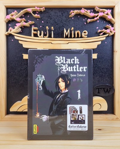 Manga black butler tome 1 - -,